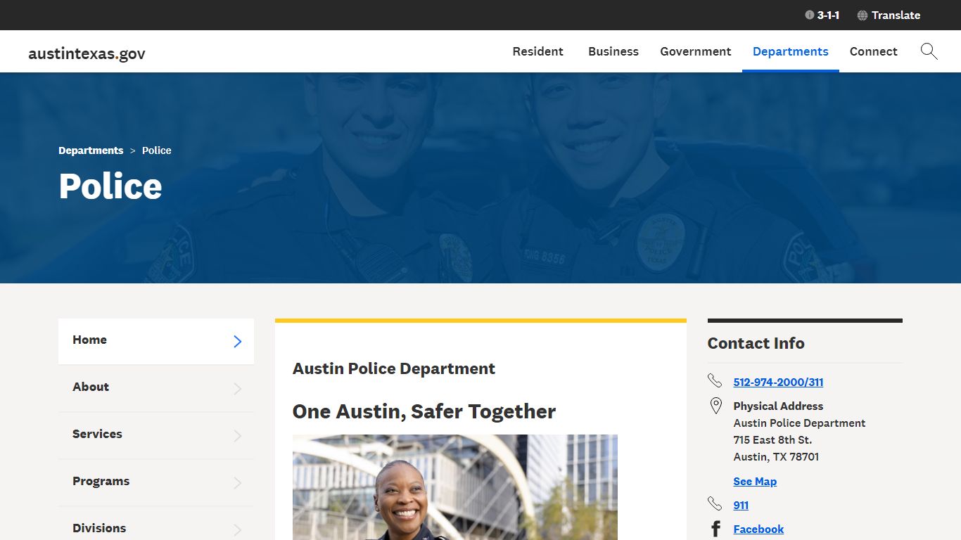 Police | AustinTexas.gov